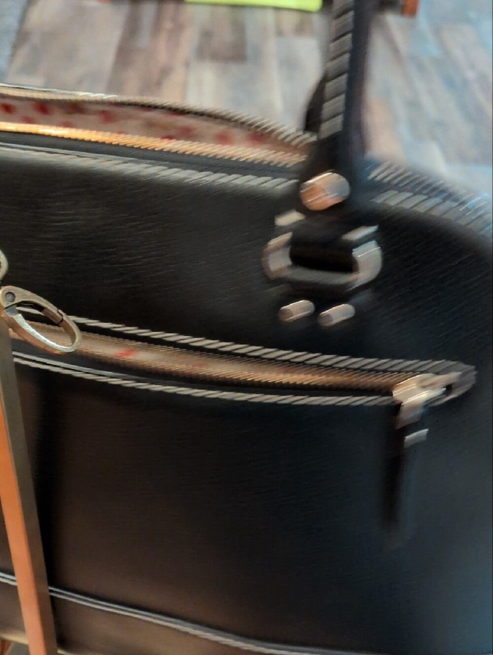 Kate Spade Wellesley Rachelle Leather Dome Satchel Bag - Picture 6 of 10